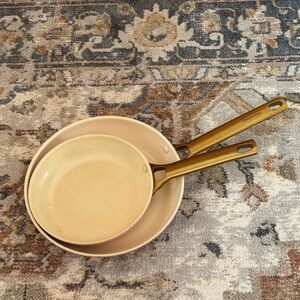 GreenPan for Goop, Ceramic Non-Stick Frying Pan Set